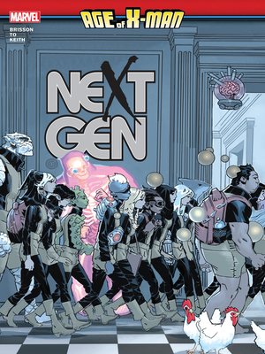 cover image of Age Of X-Man: Nextgen